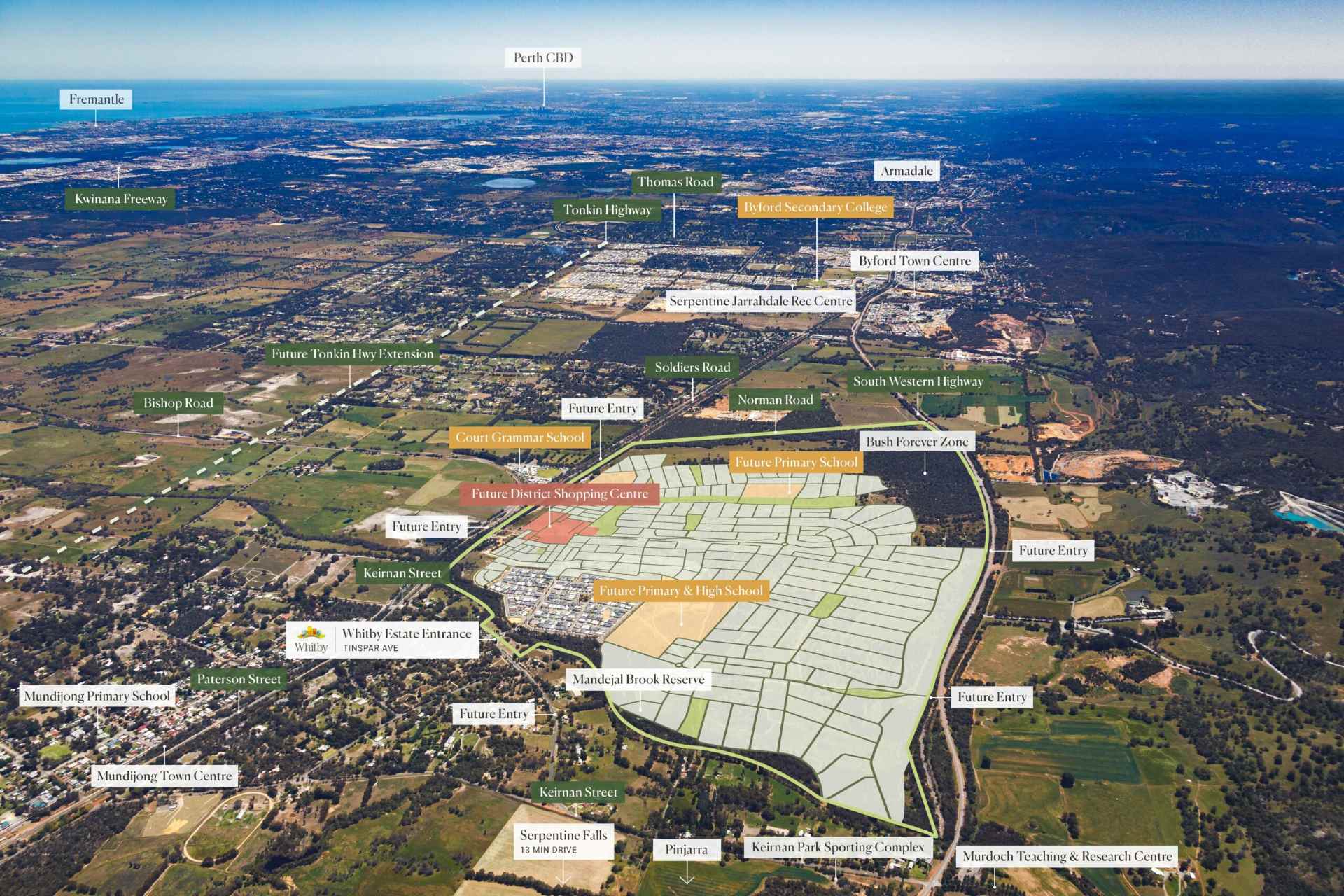 [Land for Sale] Whitby Town, Whitby OpenLot